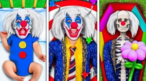 Влад а4 . От РОЖДЕНИЯ до СМЕРТИ КЛОУНА А4 ! Видео Влада Бумага а4