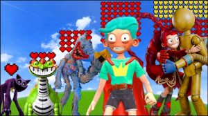 Какие Новые Существа из Poppy Playtime Действительно Бессмертны?