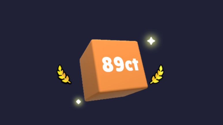 89ct (2¹⁰²³)