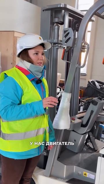 Про трехопорный погрузчик от @jac_rus_