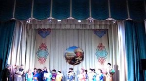 Республика Бурятия Иволгинск Концерт посвящённый 90-летию Д-Д.Б.Базарова ч.4 07.04.2026