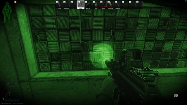 Escape From Tarkov PVE Ленивое прохождение 187 Брошенный груз 1