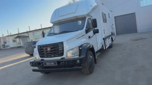 Автодом на базе ГАЗон Некст из американской скорой помощи