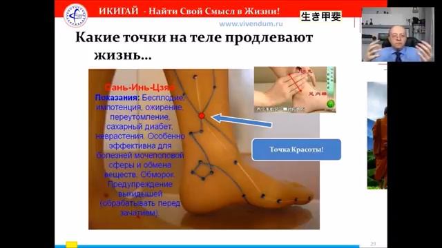 Три важнейшие точки Долгой Жизни