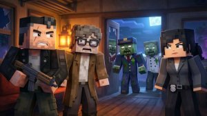 Осада дома: выжившие не сдаются Майнкрафт