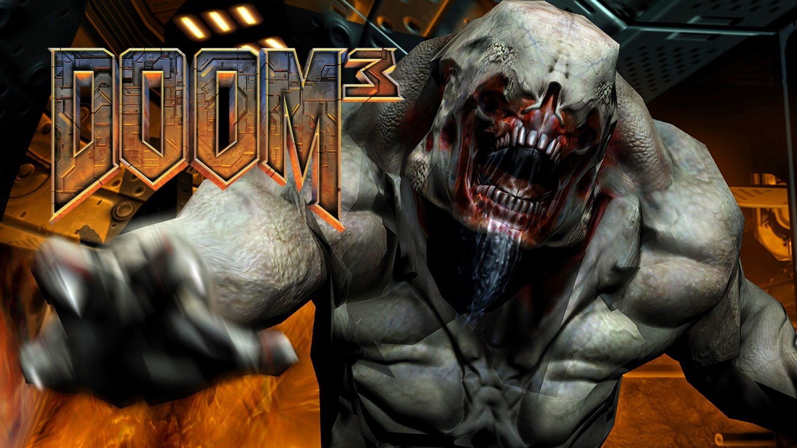 Прохождение Doom 3(2004) #9 BFG Edition