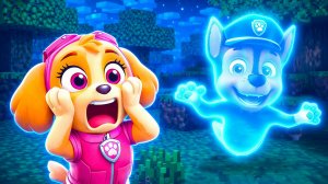 🥵 Я НАШЛА ЗАБРОШЕННЫЙ ПРИЮТ ЩЕНЯЧИЙ ПАТРУЛЬ! ОНИ СТАЛИ ПРИЗРАКАМИ? 🏚🐾