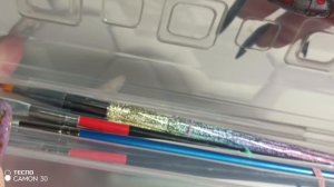 357 💅распаковка маникюр от товаров