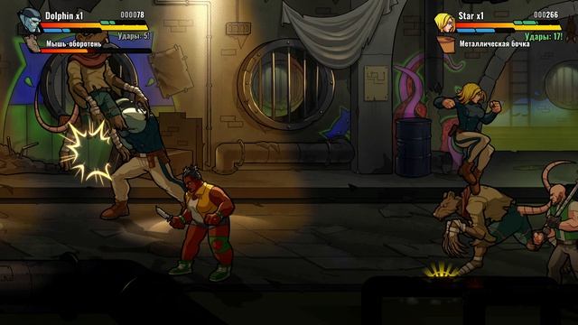 Mayhem Brawler - 3 прохождение на PS5