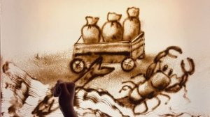 Басня И.А. Крылова "Лебедь, щука и рак"