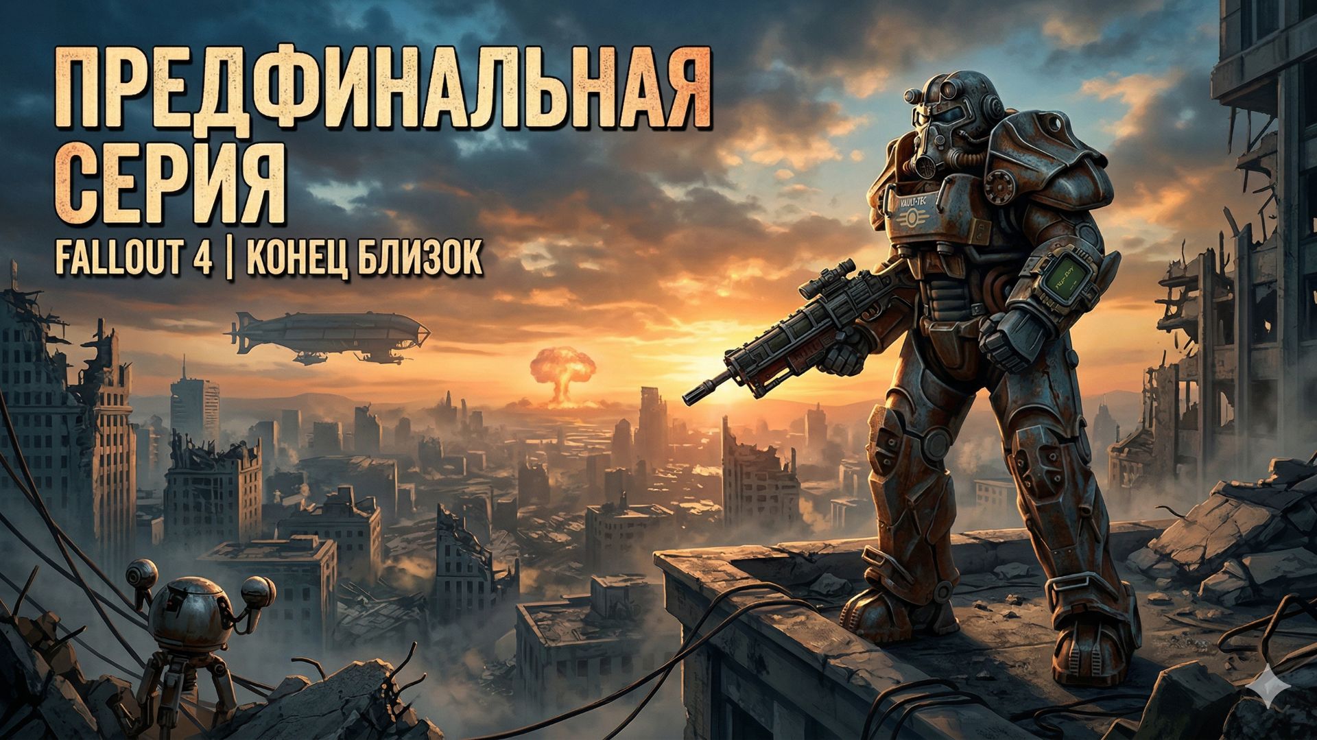 FALLOUT 4: Предфинальная серия 🔥 Развязка близко | Стрим L #13 L