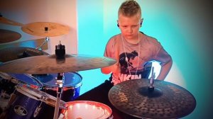 Linkin Park - Somewhere I Belong (drum cover)