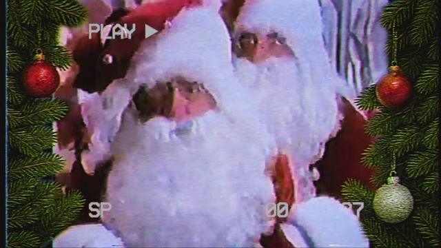 pov： you're watching 80s Christmas TV ⧸⧸ vaporwave mix