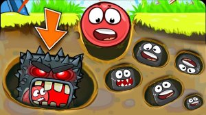 МУЛЬТИКИ АНИМАЦИЯ КРАСНЫЙ ШАРИК КРАСНЫШ РЕД БОЛ ВИДЕО ДЛЯ ДЕТЕЙ