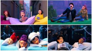 Все засыпают — KPop Demon Hunters