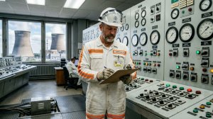 Работник на атомной электро станции!!! Oakridge Nuclear Power Station
