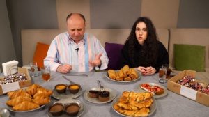 СЛАДКОЕ БЕЗУМИЕ - пробуем 20 кг ДЕСЕРТОВ со всего мира! | Обзор от Лазерсонов