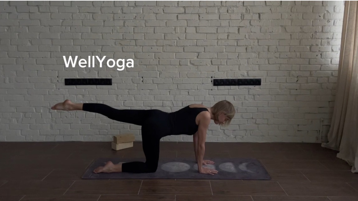 WellYoga Club Практика 7. Силовая практика на все тело