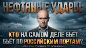 Нефтяные удары: кто на самом деле бьёт по российским портам?