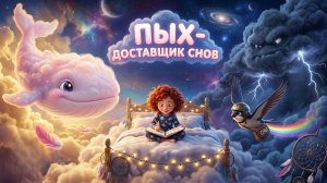 Пых - доставщик снов | Мультики перед сном