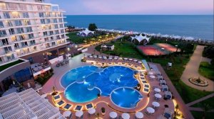 Отель, видео сгенерировано нейросетью