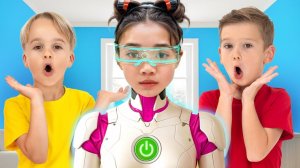 Крис и Майк — Забавная история о новой няне