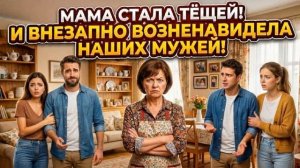 Истории из Жизни - Мама стала тёщей и ей резко разонравились наши мужья