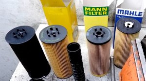 Осторожно- неправильный масляный фильтр для 2.5 TDI V6