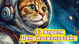 12 Апреля. День Космонавтики! Музыкальное Поздравление.
