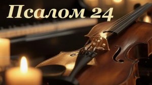 Библия. Псалом 24 с музыкальным оформлением