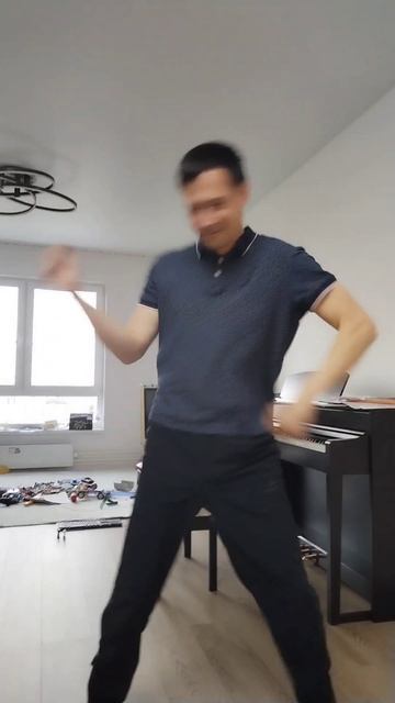 Смешной танец