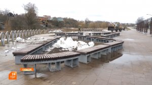 Город приводят в порядок