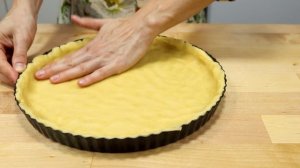 Нежнейший Ягодный пирог с миндальным кремом