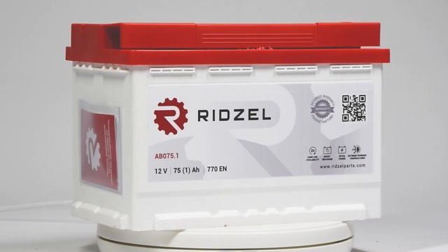 RIDZEL. Аккумулятор. Краткий обзор. Тест.