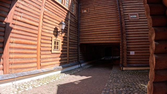 Москва. Дворец царя Алексея Михайловича в Коломенском.