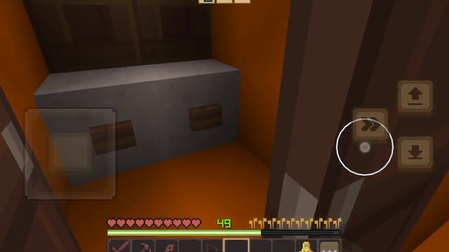 24 часа под лестницей школы 72 в Майнкрафте