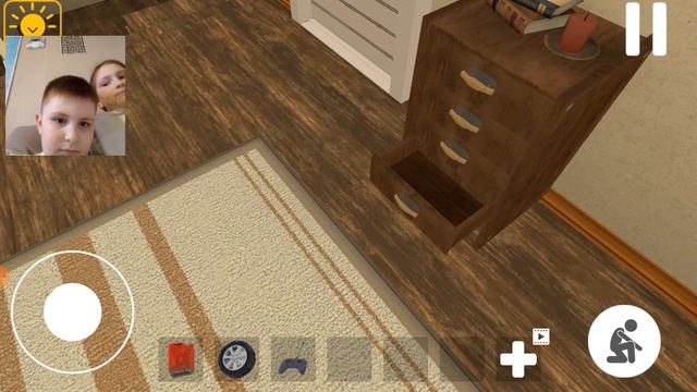 сбежал 2 раза в побег от блогера через подвал персик