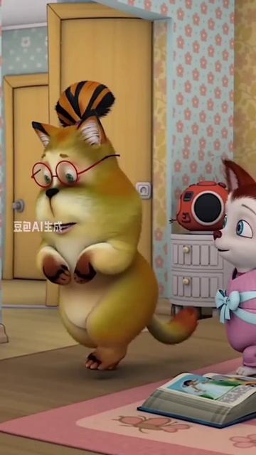 Новые Барбоскины ИИ 1 Часть