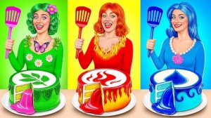 Кулинарный челлендж с тремя стихиями | Девушка огня, Девушка воды и Девушка воздуха