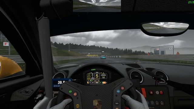 AC Evo с последнего на первое место. гт4 редбул ринг.