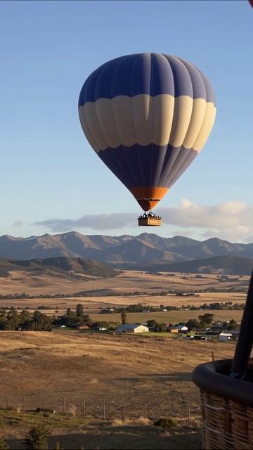 Восхождение на воздушном шаре: незабываемый опыт #воздушныйшар #путешествия #приключения