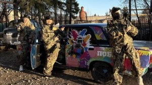 Пейнтбол! Это было жёстко🤣