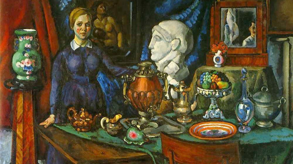 Саратов. Выставка «Большое искусство. Живопись и графика из собрания СГХМ»