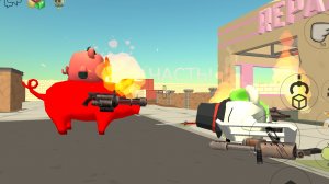 битва меха-чикинов серия 5 часть 2 *битва перед финалом*