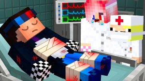 💉ШЕДИ СРОЧНО НУЖНА ОПЕРАЦИЯ В МАЙНКРАФТ! ШЕДИ МЕН MINECRAFT