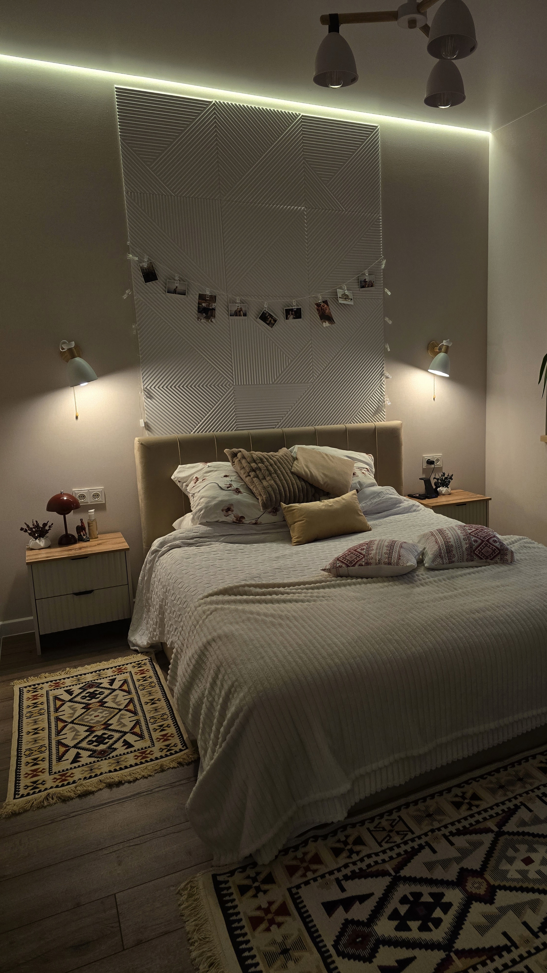 Небольшое обновление дизайна в спальне!