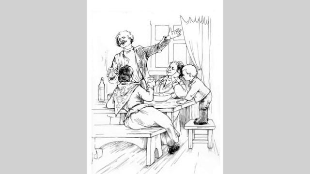 А. П. Чехов. Гриша. Читает Анатолий Алымов