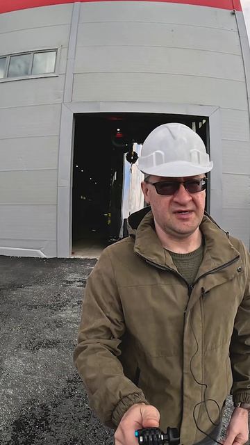 Слив теплоносителя с термомасляного котла TEPLO КТМ-1,0