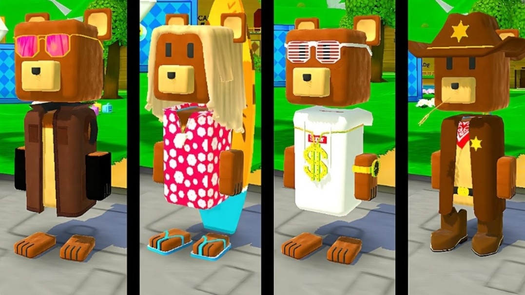 Вся музыка Медведей в Super Bear Adventure/Прохождение игры Супер Мишка