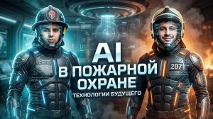 AI в пожарной охране — технологии будущего